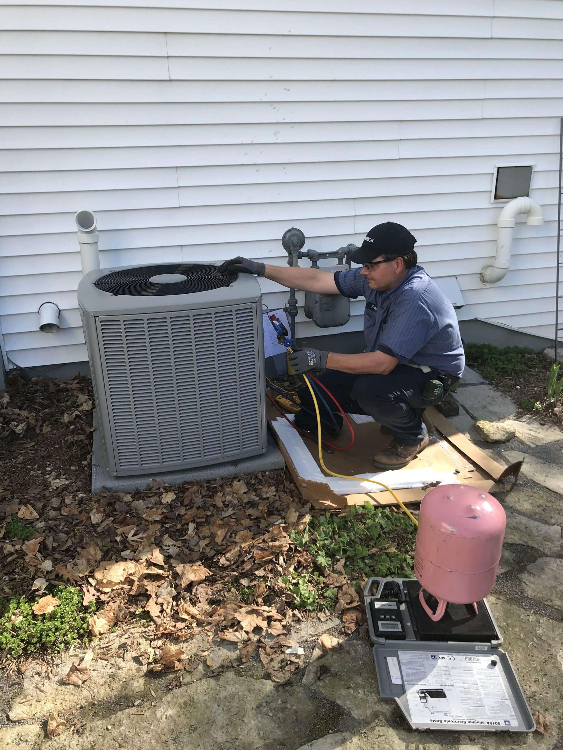 You are currently viewing Robinson offers 24-hour air conditioner service in Green Bay