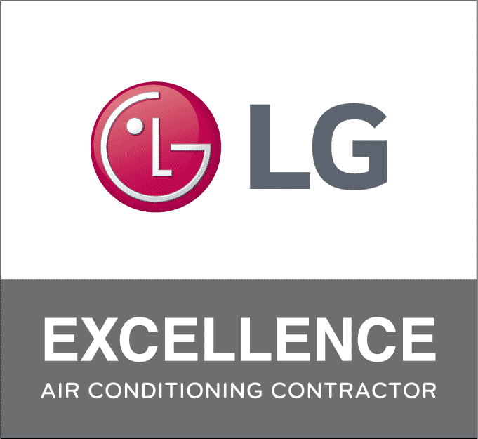 LG Excellence Air Conditioning Contractor Logo
