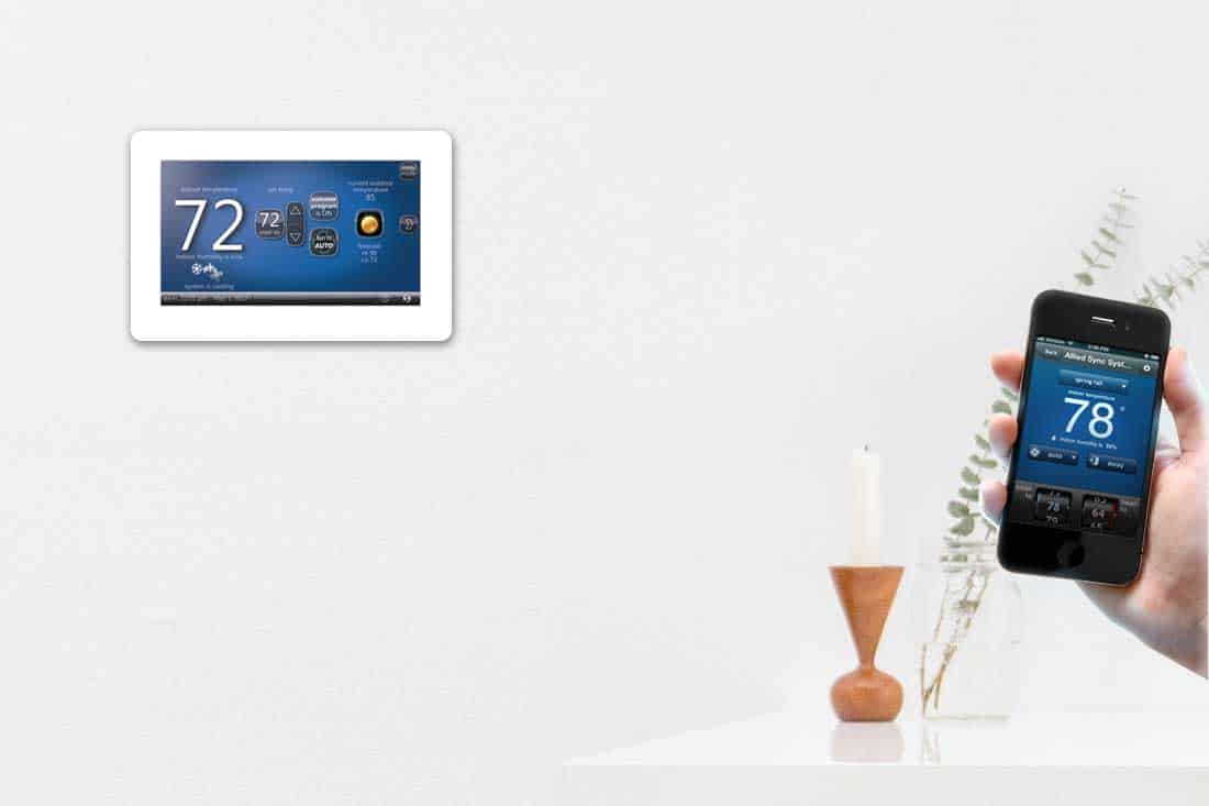 smart thermostat installation Robinson Heating & Cooling