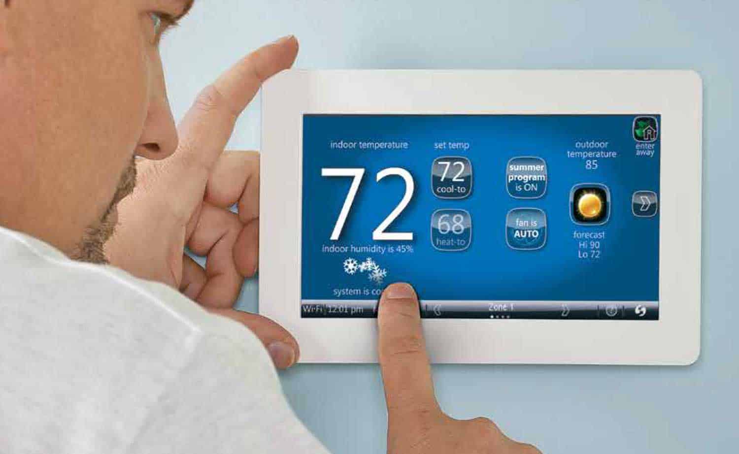 Wifi Thermostat Installation