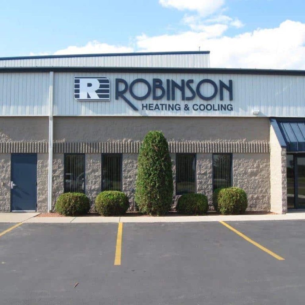 Robinson Heating & Cooling HVAC Building
